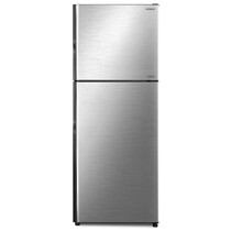 HITACHI 2 DOORS 407L INVERTER FRIDGE - SILVER (R-VX490PM9 BSL)
